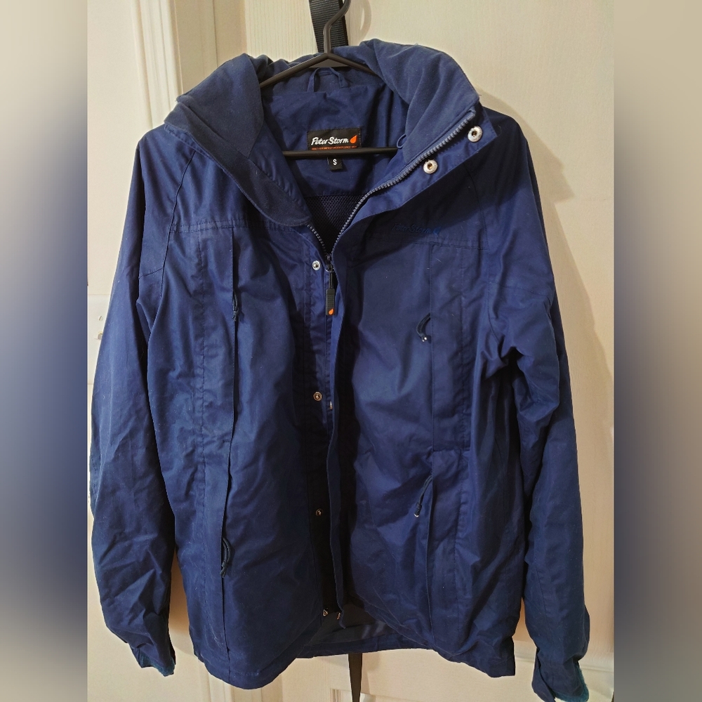 Peter Storm spring/autumn rain jacket